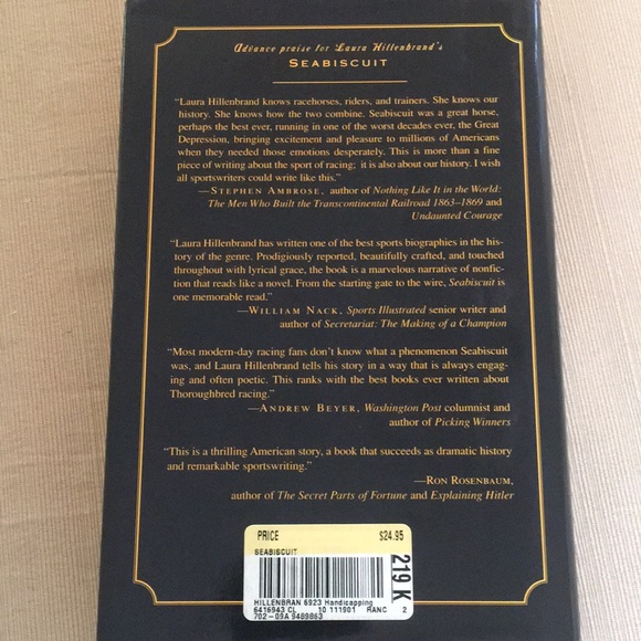 Book, Seabiscuit 🐎 - Picture 4 of 6